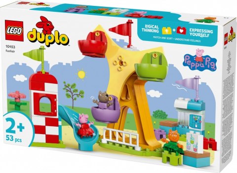 Klocki DUPLO Peppa Pig 10453 Wesołe miasteczko