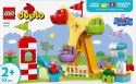 Klocki DUPLO Peppa Pig 10453 Wesołe miasteczko