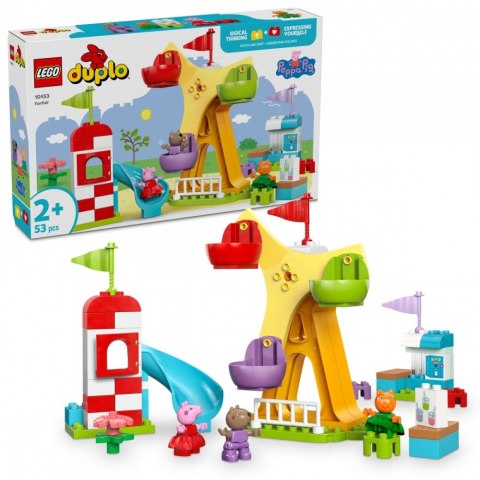 Klocki DUPLO Peppa Pig 10453 Wesołe miasteczko