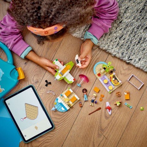 Klocki Friends 42672 Kreatywna walizka plażowa