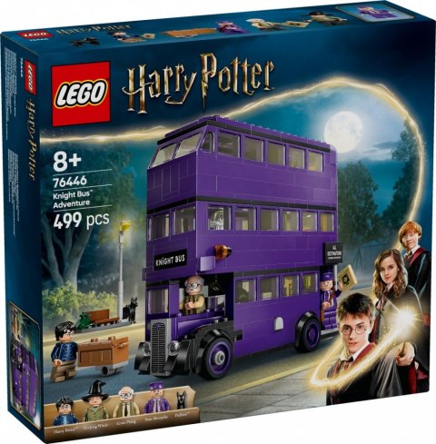 Klocki Harry Potter 76446 Przygoda na pokładzie Błędnego Rycerza