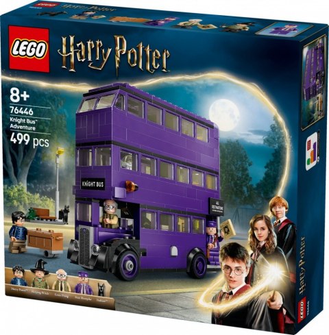 Klocki Harry Potter 76446 Przygoda na pokładzie Błędnego Rycerza