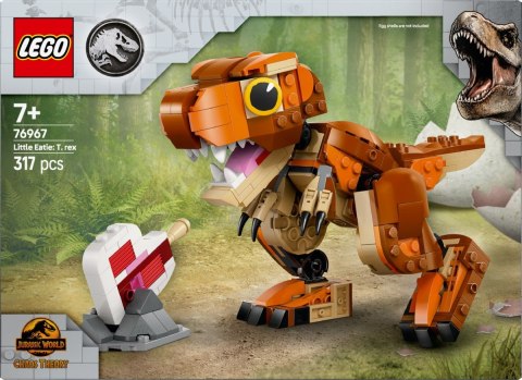 Klocki Jurassic World 76967 Tyranozaur Mały