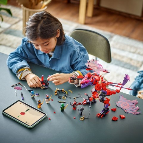 Klocki Ninjago 71832 Smok chaosu Kiełogrzmot