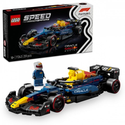 Klocki Speed Champions 77243 Bolid F1 Oracle Red Bull Racing RB20