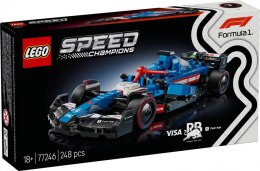 Klocki Speed Champions 77246 Bolid F1 Visa Cash App RB VCARB 01