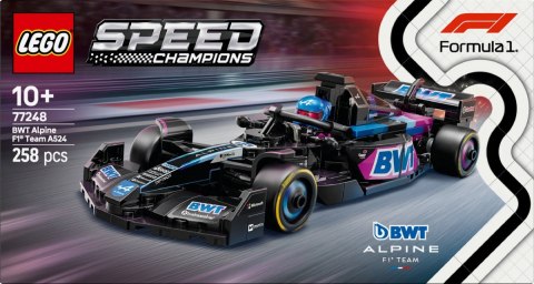 Klocki Speed Champions 77248 Bolid F1 BWT Alpine Team A524