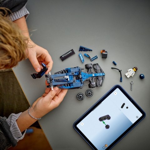 Klocki Speed Champions 77249 Bolid F1 Williams Racing FW46