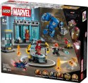 Klocki Super Heroes 76315 Laboratorium Iron Mana: Zbrojownia