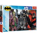 Puzzle 160 elementów Batman gotowy do akcji