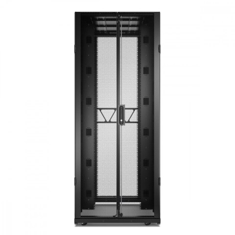 Szafa rack AR3380B2 NetShelter SX Gen 2, 42U 800mm x 1200mm z bokami czarna