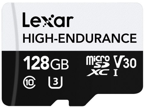 Karta microSD High Endurance 128GB C10 A1 U1 V30 100/45MB/s