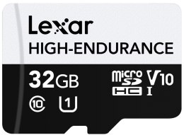 Karta microSD High Endurance 32GB C10 A1 U1 V10 100/30MB/s