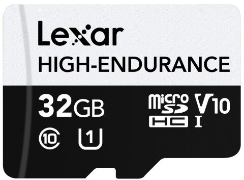 Karta microSD High Endurance 32GB C10 A1 U1 V10 100/30MB/s
