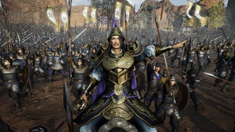 Gra PlayStation 5 Dynasty Warriors Origins