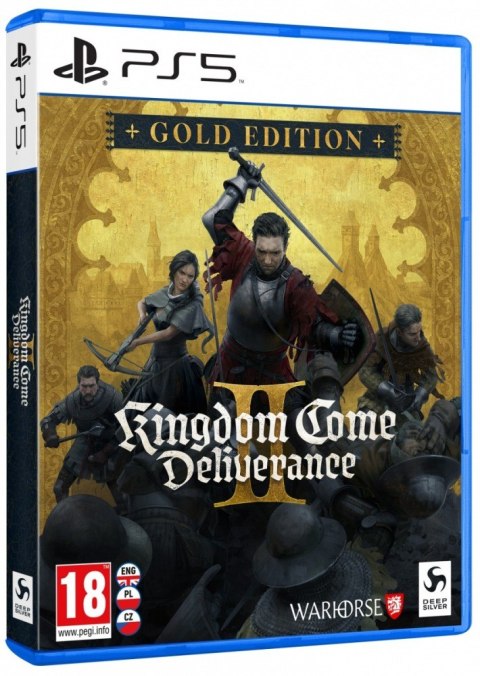 Gra PlayStation 5 Kingdom Come Deliverance II Collectors Edition