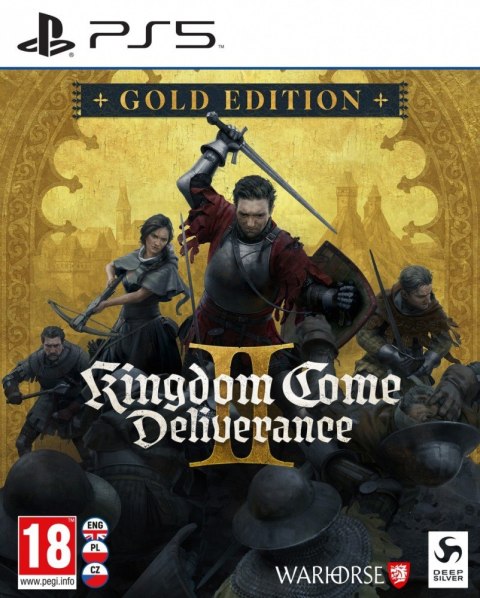 Gra PlayStation 5 Kingdom Come Deliverance II Collectors Edition
