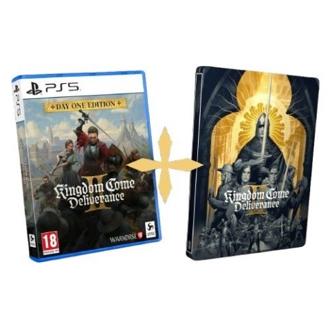 Gra PlayStation 5 Kingdom Come Deliverance II Day One Edition + Steelbook