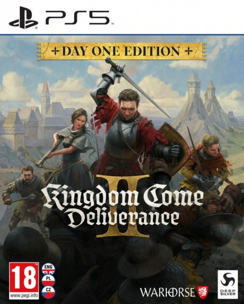 Gra PlayStation 5 Kingdom Come Deliverance II Day One Edition + Steelbook