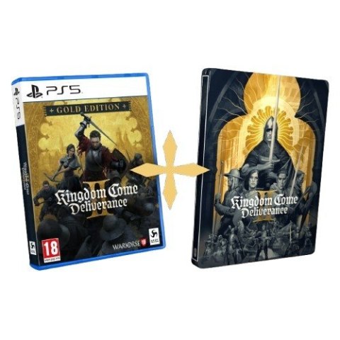 Gra PlayStation 5 Kingdom Come Deliverance II Gold Edition + Steelbook