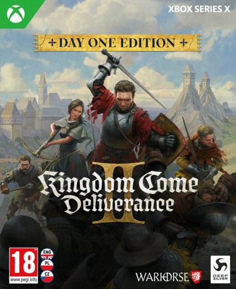 Gra Xbox Series X Kingdom Come Deliverance II Day One Edition + Steelbook