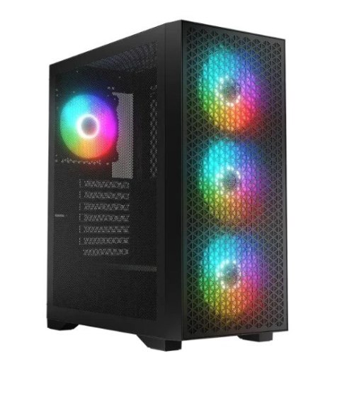 Obudowa Dart Pro ARGB Midi Czarna