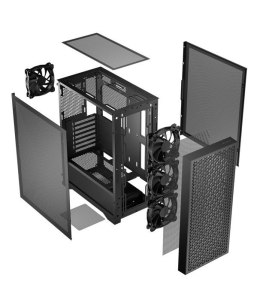 Obudowa Dart Pro Midi Czarna