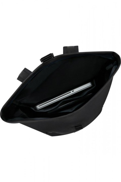 Plecak na laptopa Coatify Biz RollTop 15,6 cala czarny
