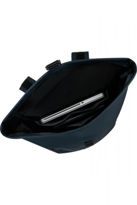 Plecak na laptopa Coatify Biz RollTop 15,6 cala niebieski