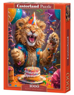 Puzzle 1000 elementów Urodziny Happy Birthday