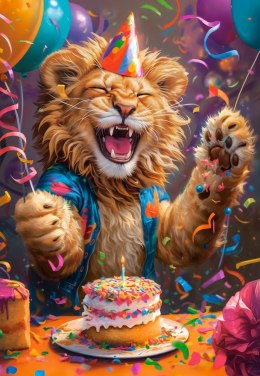 Puzzle 1000 elementów Urodziny Happy Birthday
