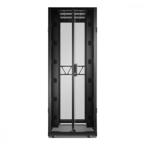 Szafa rack AR3350B2 NetShelter SX Gen 2, 42U 750mm x 1200mm z bokami czarna
