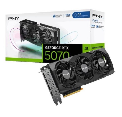 Karta graficzna GeForce RTX5070 OC 3F 12GB 192-bit 672GB/s