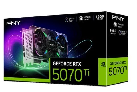 Karta graficzna GeForce RTX5070Ti OC 3F ARGB 16GB 256-bit 896G/s