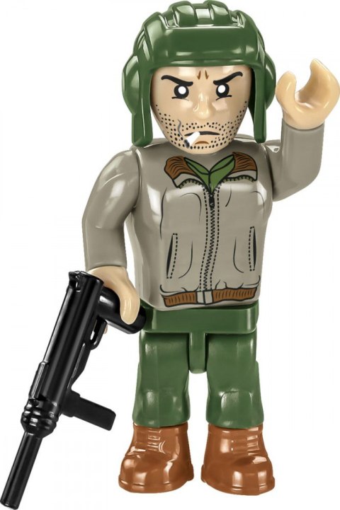 Klocki M4A1 Sherman 663 klocki