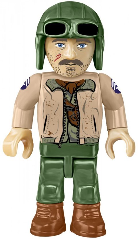 Klocki Sherman M4A2E8 865 klocków