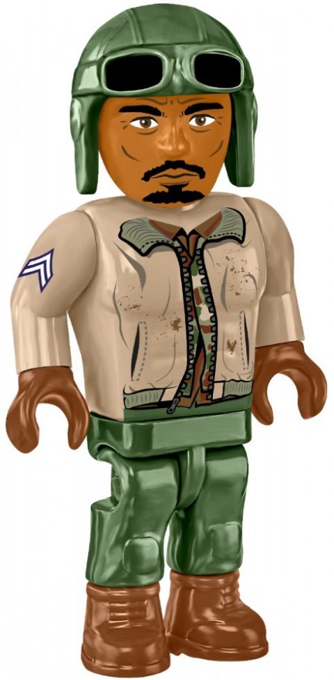 Klocki Sherman M4A2E8 865 klocków