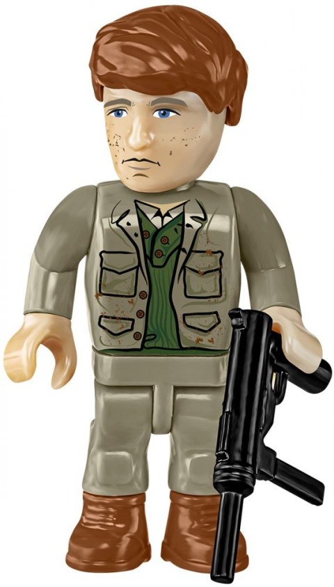 Klocki Sherman M4A2E8 865 klocków