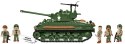 Klocki Sherman M4A2E8 865 klocków
