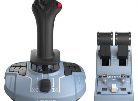 Zestaw Officer Pack Airbus Joystick + Przepustnica Zestaw Officer Pack Airbus Joystick + Przepustnica