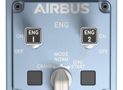 Zestaw Officer Pack Airbus Joystick + Przepustnica Zestaw Officer Pack Airbus Joystick + Przepustnica