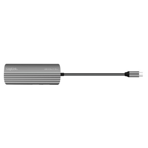 Hub USB3.2 Gen2, 2xUSB A, 2x USB-C, PD, 100W Hub USB3.2 Gen2, 2xUSB A, 2x USB-C, PD, 100W