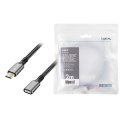 Kabel USB3.2 gen1 TypeC do USB-C/F, PD, 2m