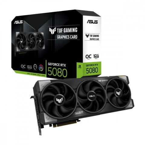 Karta graficzna GeForce RTX 5080 TUF GAMING OC 16GB GDDR7 256bit DP/HDMI