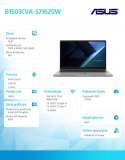 Notebook B1503CVA-S71620W i5 1335U 16/512/W11 H