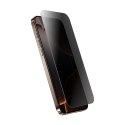Privacy 3D Armour Glass - Hartowane szkło prywatyzujące iPhone 17 Pro Max / iPhone 16 Pro Max