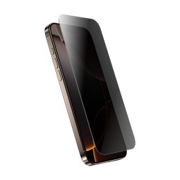 Privacy 3D Armour Glass - Hartowane szkło prywatyzujące iPhone 17 Pro Max / iPhone 16 Pro Max