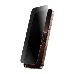Privacy 3D Armour Glass - Hartowane szkło prywatyzujące iPhone 17 Pro Max / iPhone 16 Pro Max
