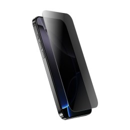 Privacy 3D Armour Glass - Hartowane szkło prywatyzujące iPhone 17 / iPhone 17 Pro / iPhone 16 Pro