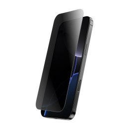 Privacy 3D Armour Glass - Hartowane szkło prywatyzujące iPhone 17 / iPhone 17 Pro / iPhone 16 Pro